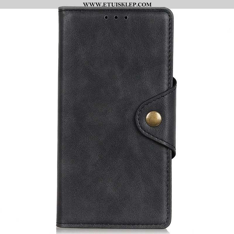 Etui Folio do Sony Xperia 5 IV Przycisk Magnetyczny